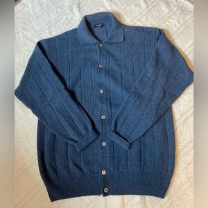 Burberry Cashmere Cardigan Sweater - size Medium